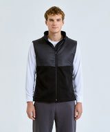 Men's TriDri® insulated hybrid gilet — lifestyle