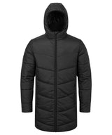 Tridri® microlight longline jacket — Black