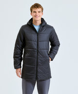 Tridri® microlight longline jacket — lifestyle