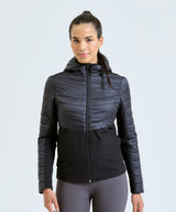 Women's TriDri® insulated hybrid jacket — lifestyle