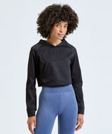 Women's TriDri® cropped jacket — lifestyle