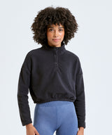Women's TriDri® cropped fleece — lifestyle
