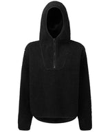 Women's TriDri® sherpa ¼ zip hoodie — lifestyle
