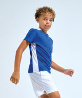 Kids TriDri® contrast performance t-shirt — lifestyle