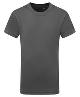 Kids TriDri® performance t-shirt — Charcoal