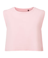 Women's TriDri® organic crop tank — Light Pink