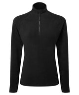 Women's TriDri® elements active fitted fleece — Black