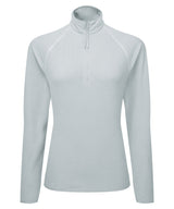 Women's TriDri® elements active fitted fleece — Cool Grey
