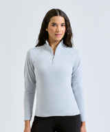 Women's TriDri® elements active fitted fleece — lifestyle