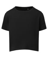 Kids TriDri® boxy tee — Black