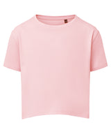 Kids TriDri® boxy tee — Light Pink