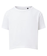 Kids TriDri® boxy tee — White