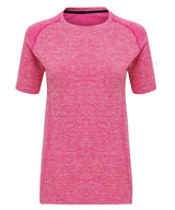 Women's TriDri® seamless '3D fit' multi-sport performance short sleeve top — lifestyle