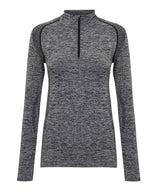 Women's TriDri® seamless '3D fit' multi-sport performance zip top — lifestyle