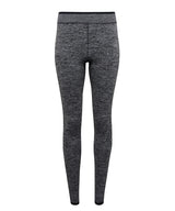 Women's TriDri® seamless '3D fit' multi-sport performance leggings — lifestyle