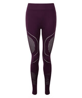 Women's TriDri® seamless '3D fit' multi-sport reveal leggings — lifestyle
