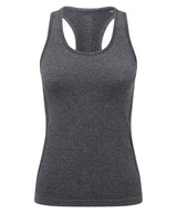 Women's TriDri® seamless 3D fit" multi-sport sculpt vest" — Black Melange