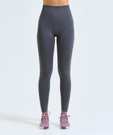 Women's TriDri® ribbed seamless multi-sport leggings — lifestyle