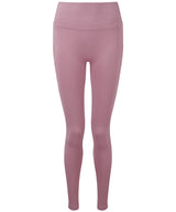 Women's TriDri® ribbed seamless multi-sport leggings — Mauve