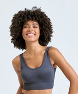 Tridri® ribbed seamless multi-sport bra — lifestyle