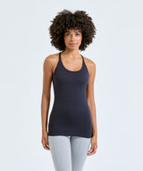 Women's TriDri® seamless 3D fit" multi-sport sculpt vest with secret support" — lifestyle