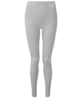 Women's TriDri® knitted city leggings — Heather Grey