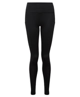 Women's TriDri® performance leggings with pockets — Black