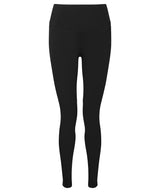 Women's TriDri® recycled elements outdoor leggings — Black
