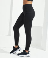 Women's TriDri® recycled elements outdoor leggings — lifestyle