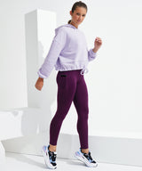 Women's TriDri® performance compression leggings — lifestyle