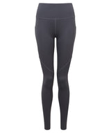 Women's TriDri® hourglass leggings — Charcoal