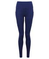 Women's TriDri® hourglass leggings — Navy