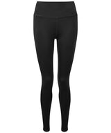 Women's TriDri® high-shine leggings — Black