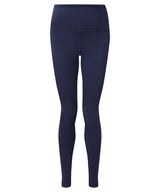 Kids TriDri® recycled performance leggings — Navy