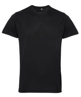 Men's TriDri® recycled performance t-shirt — Black