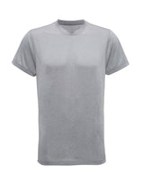 Men's TriDri® recycled performance t-shirt — Silver Melange