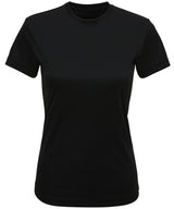 Women's TriDri® recycled performance t-shirt — Black
