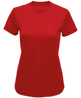 Women's TriDri® recycled performance t-shirt — Fire Red