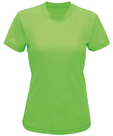 Women's TriDri® recycled performance t-shirt — Lightning Green