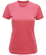 Women's TriDri® recycled performance t-shirt — Pink Melange