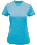 Women's TriDri® recycled performance t-shirt — Turquoise Melange