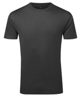 Tridri® ion-charge recycled textured tee — Charcoal