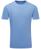 Tridri® ion-charge recycled textured tee — Cornflower