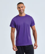 Tridri® ion-charge recycled textured tee — lifestyle