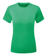 Women’s TriDri® ion-charge recycled textured tee — Bright Kelly