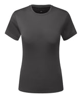 Women’s TriDri® ion-charge recycled textured tee — Charcoal