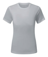 Women’s TriDri® ion-charge recycled textured tee — Cool Grey