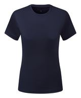 Women’s TriDri® ion-charge recycled textured tee — French Navy