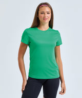 Women’s TriDri® ion-charge recycled textured tee — lifestyle