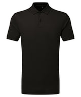 Tridri® ion-charge panelled polo — Black